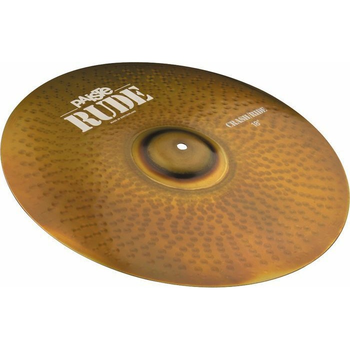 

Тарелка для ударной установки Paiste 16" Rude Crash/ Ride, 16" Rude Crash/ Ride