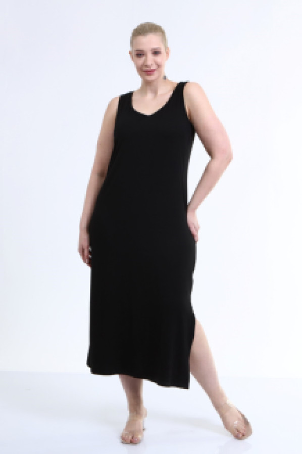 

Платье женское My Line Moda 1359 черное XL (доставка из-за рубежа), 1359