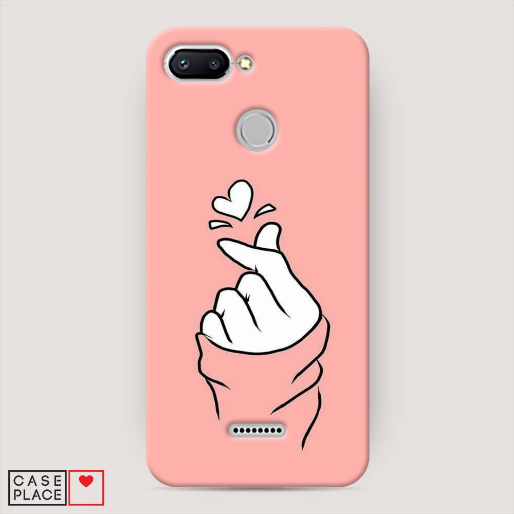 

Пластиковый чехол "Любовь-щелк" на Xiaomi Redmi 6