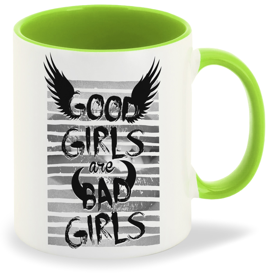 

Кружка CoolPodarok Good girls are Bad girls, Good girls are Bad girls