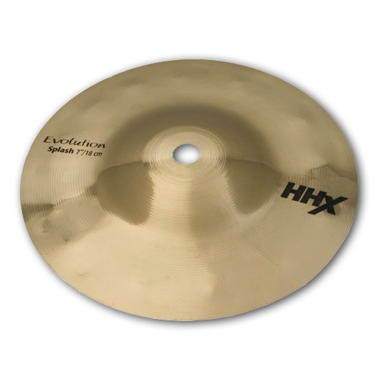 

Тарелка для ударной установки Sabian 07" HHX Evolution Splash, 07" HHX Evolution Splash