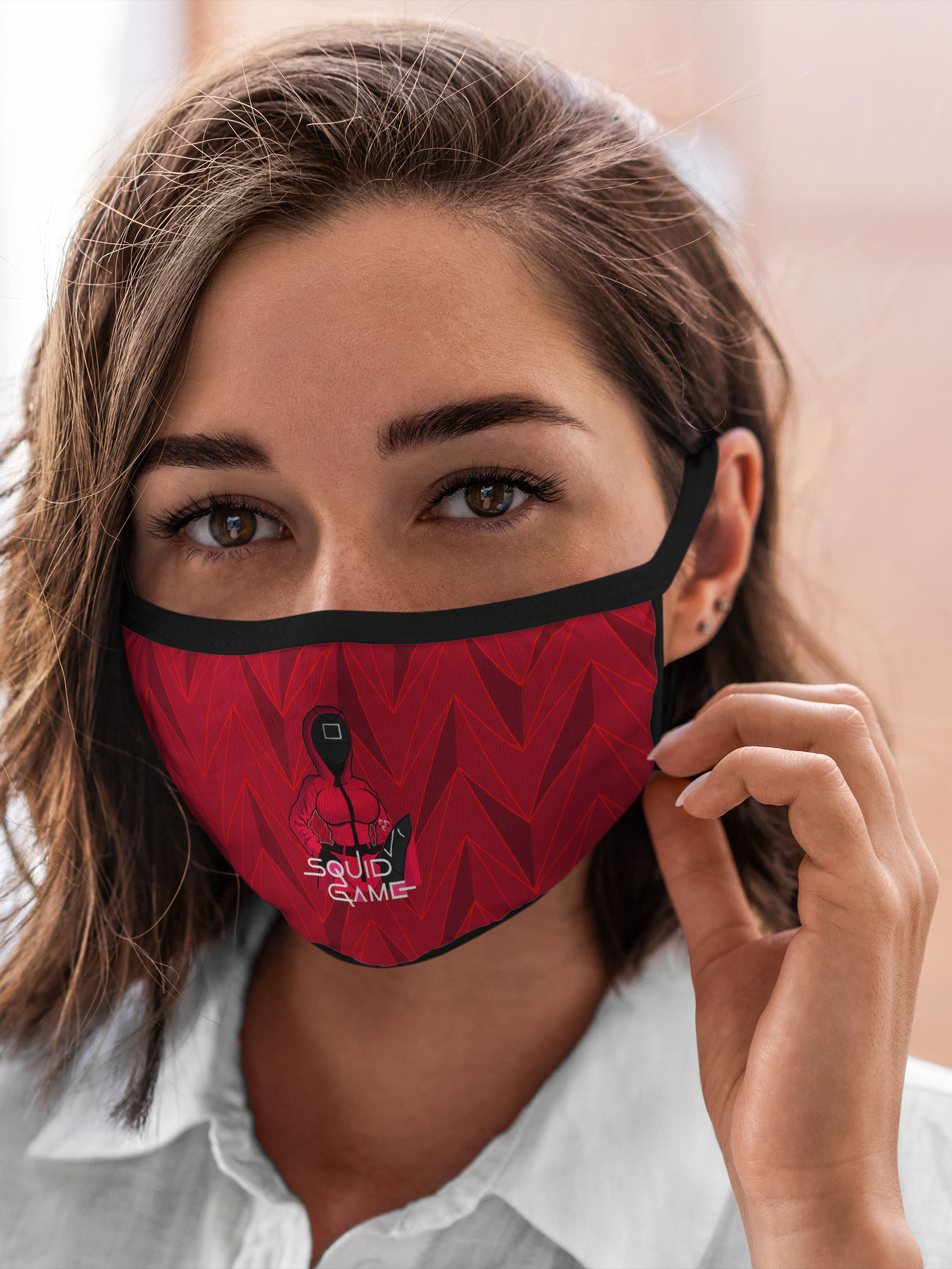 

Многоразовая маска унисекс Burnettie Игра В Кальмара Девушка Из Игры Кальмаров, Разноцветный, Игра В Кальмара Девушка Из Игры Кальмаров
