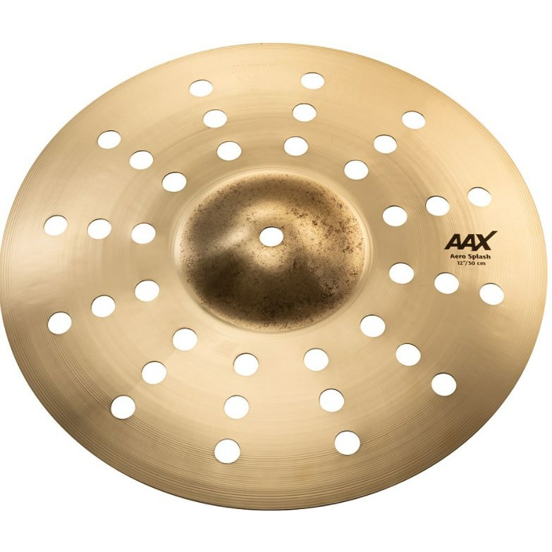 фото Тарелка для ударной установки sabian 12 aax aero splash