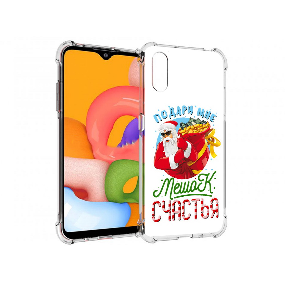 фото Чехол mypads tocco для samsung galaxy a01 подарите мне мешок денег (pt144711.509.138)