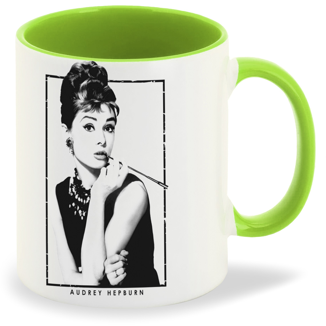 

Кружка CoolPodarok Одри Хепберн Audrey Hepburn, Одри Хепберн Audrey Hepburn