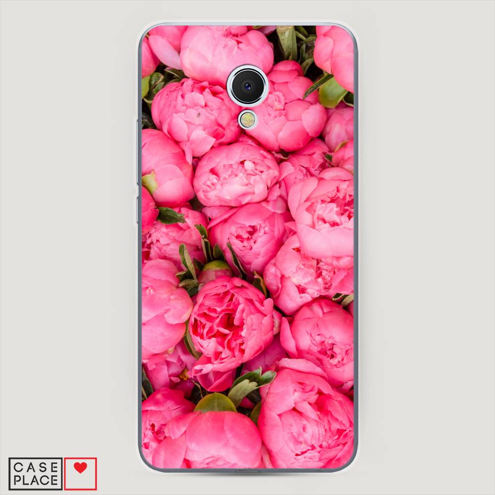 

Чехол Awog "Прекрасные пионы" для Meizu MX6, 70950-8