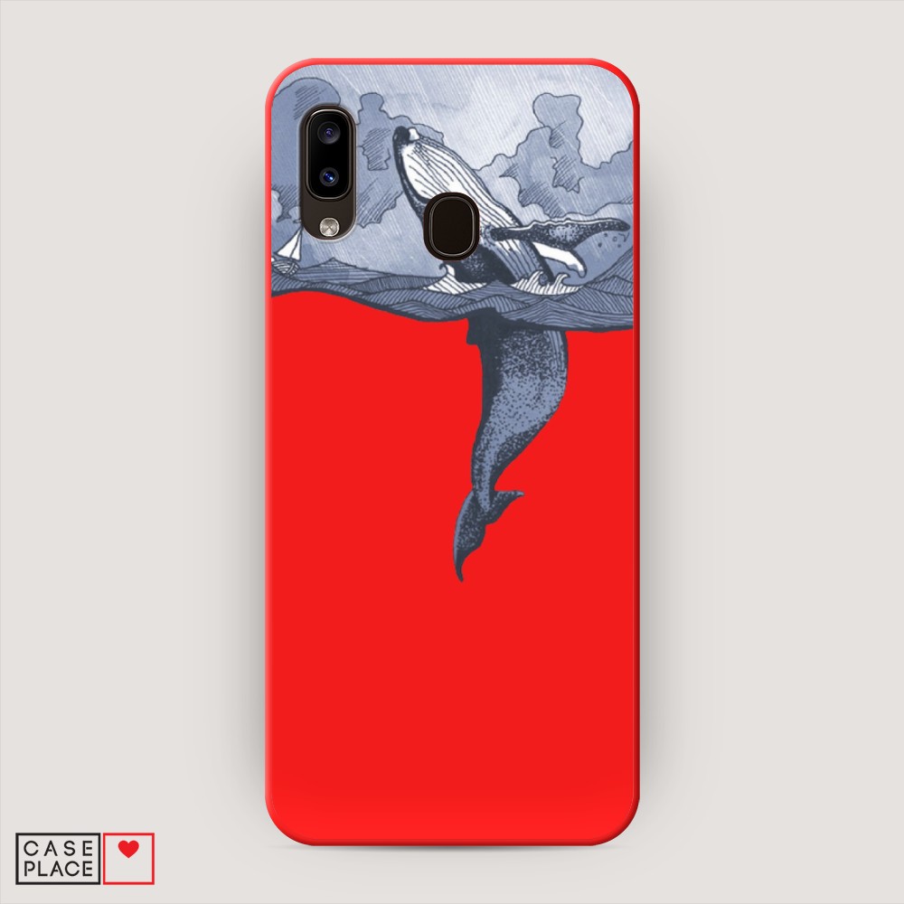 

Чехол Awog на Samsung Galaxy A20/A30 "Два измерения", Разноцветный, 27653-1