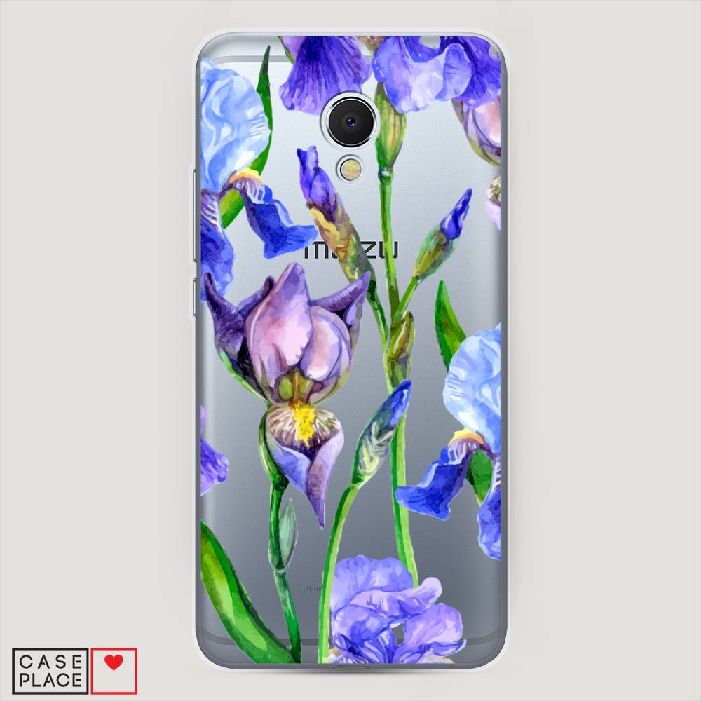 

Чехол Awog на Meizu MX6 "Синие ирисы", Фиолетовый;голубой;зеленый, 70950-8