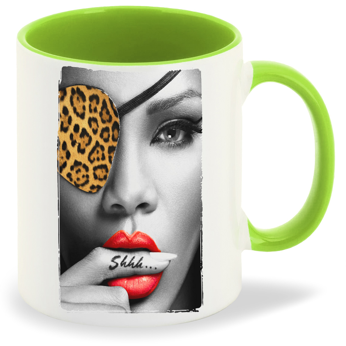 

Кружка CoolPodarok Рианна Shhhh, Рианна Shhhh