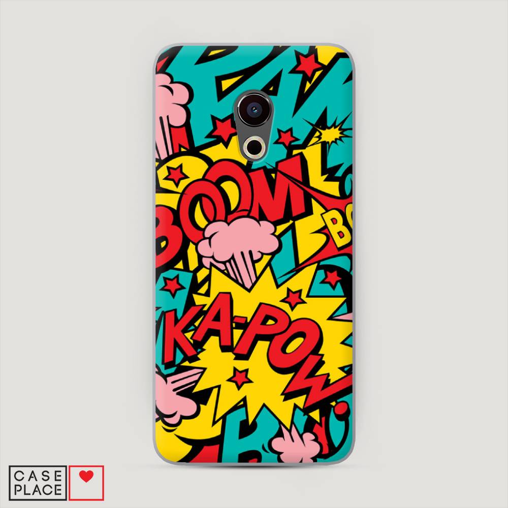 

Чехол Awog "Постер pop art" для Meizu Pro 6