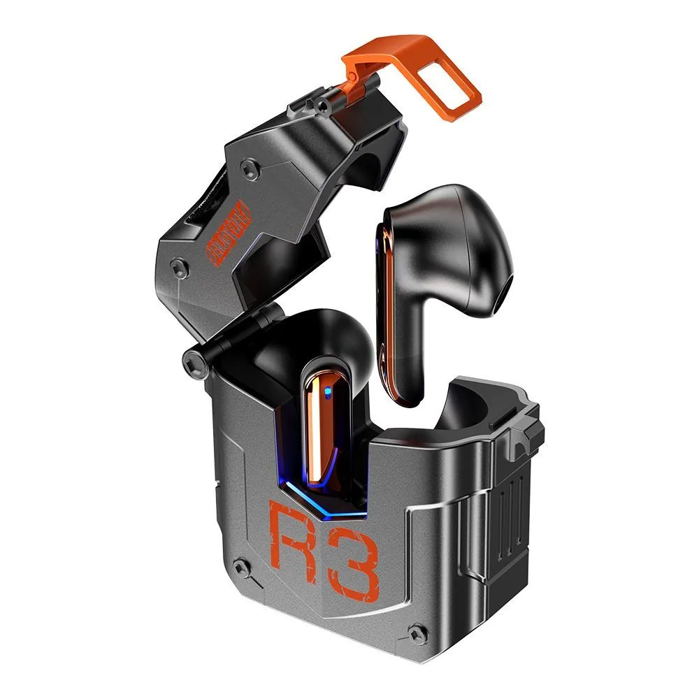 

Беспроводные наушники Xiaomi Rock Steampunk R3 TWS Earphone черный, Steampunk R3 TWS Earphone