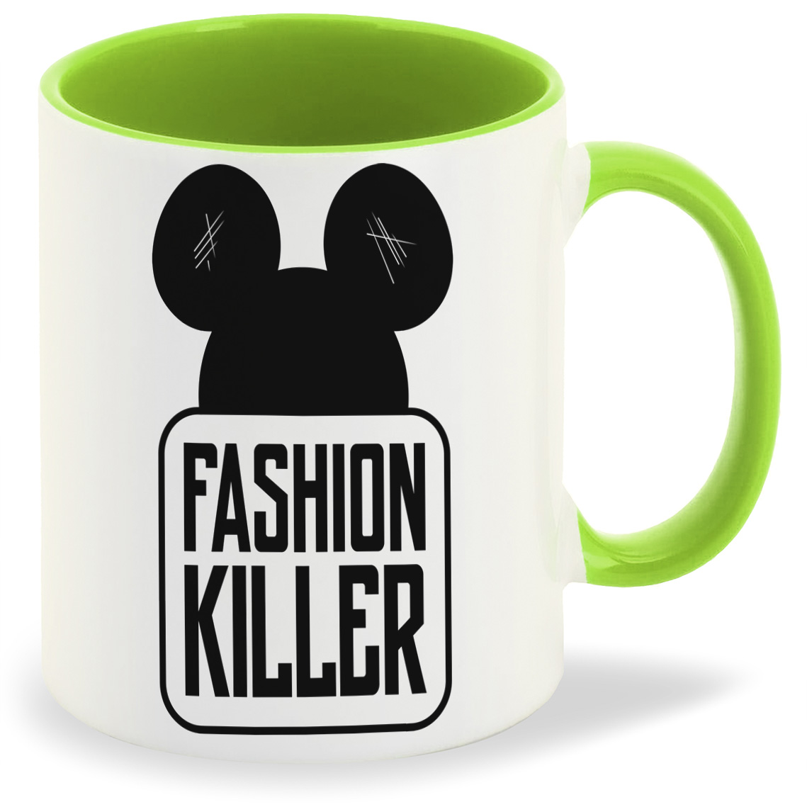 

Кружка CoolPodarok Fashion killer, Fashion killer