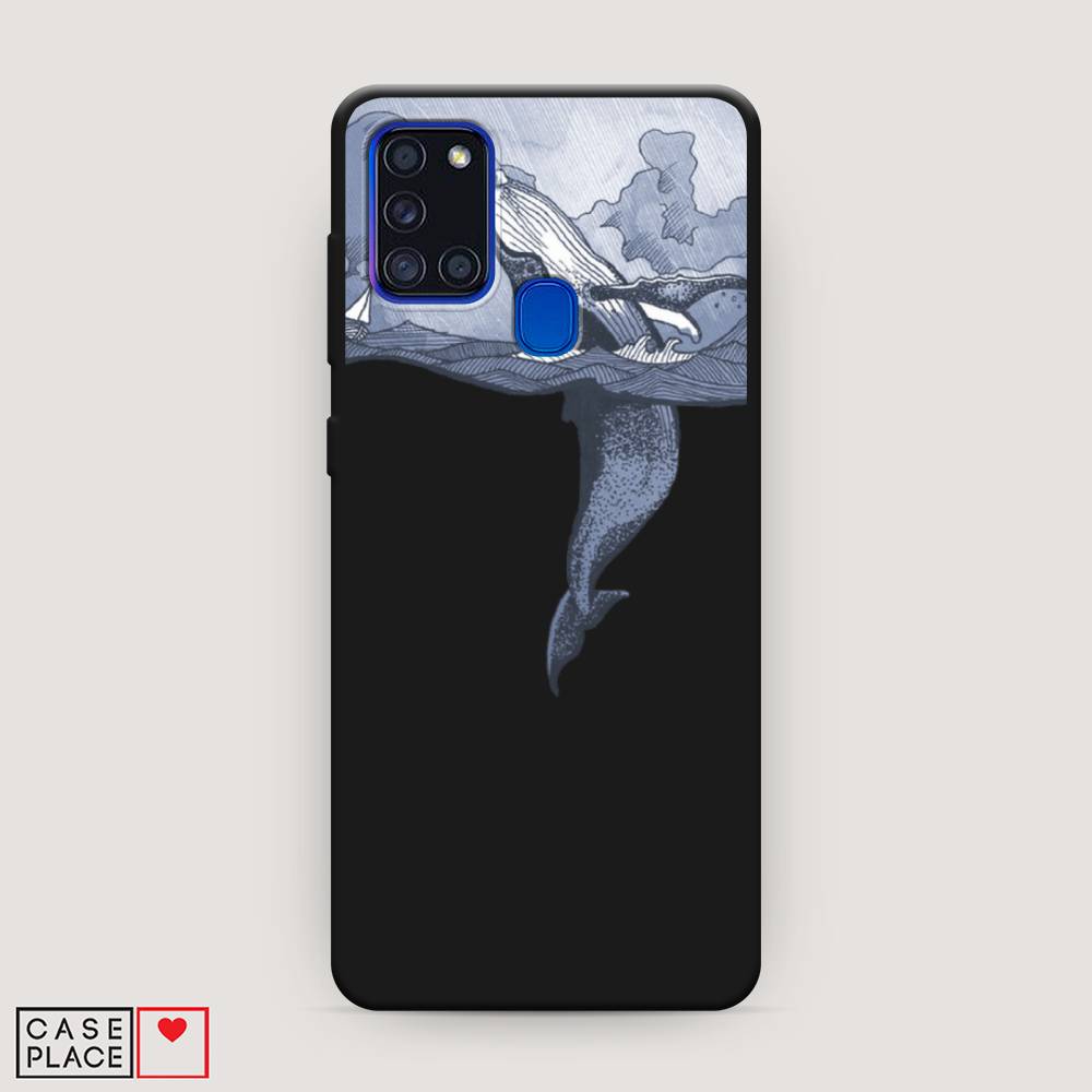 

Чехол Awog на Samsung Galaxy A21s / Самсунг A21s "Два измерения", Разноцветный, 2100252-1