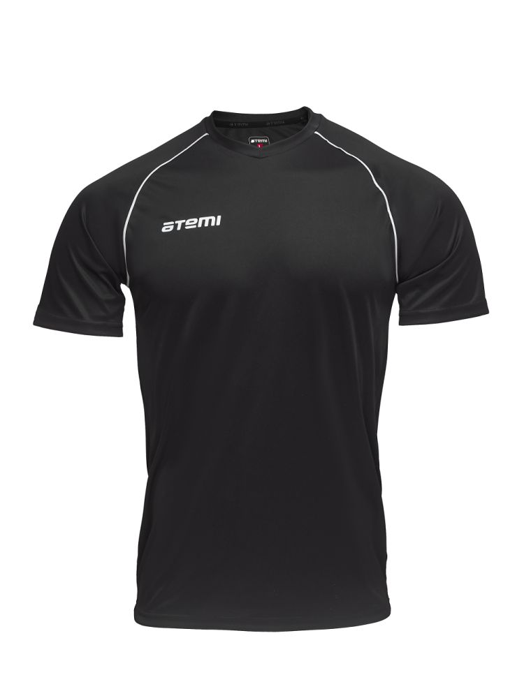 Футболка тренировочная ATEMI, цв.черный, арт. ATSS-003SS23-BLK 52