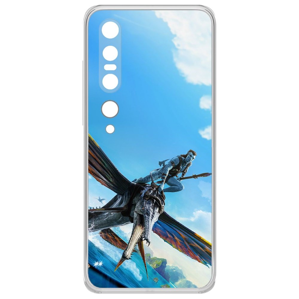

Чехол-накладка кейс Аватар - Джейк на скимвинге для Xiaomi Mi 10