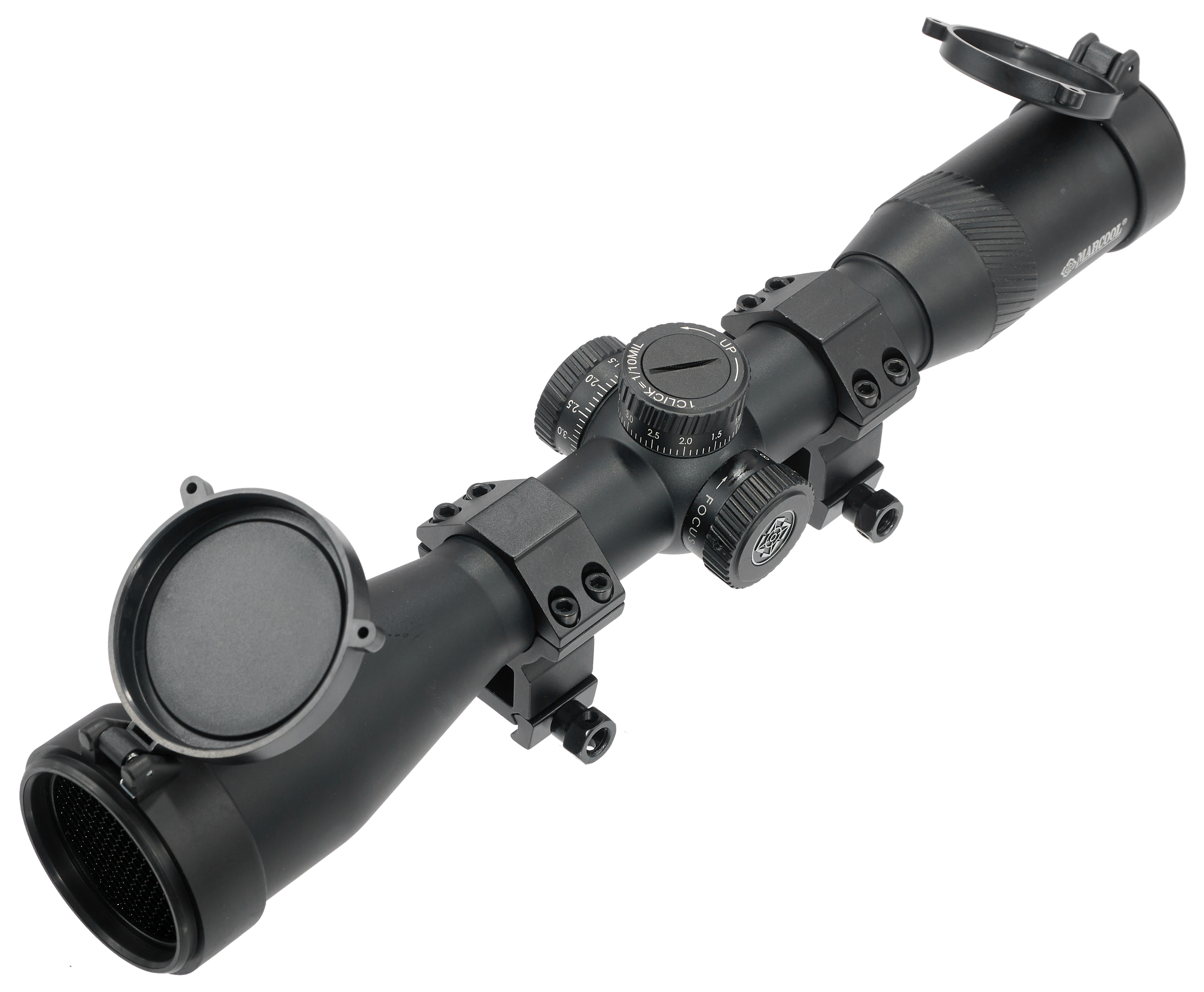 

Оптический прицел Marcool BLT 10x44 SF MAR-126, 30 мм, HY1361, Черный, BLT