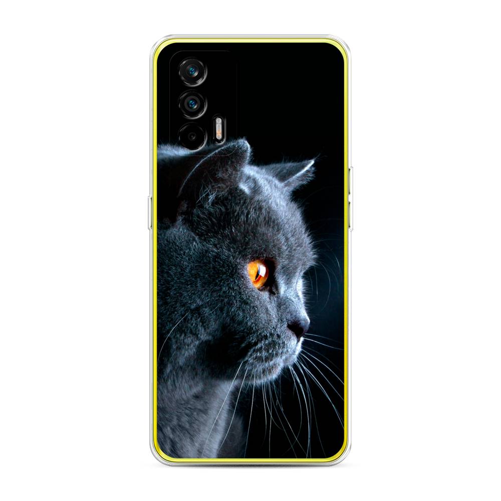 

Чехол Awog на Realme Q3 Pro "Благородный кот британец", Разноцветный, 256550-2