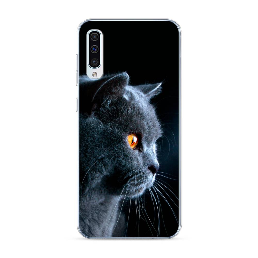 

Чехол Awog на Samsung Galaxy A30s/A50 "Благородный кот британец", Разноцветный, 28850-2
