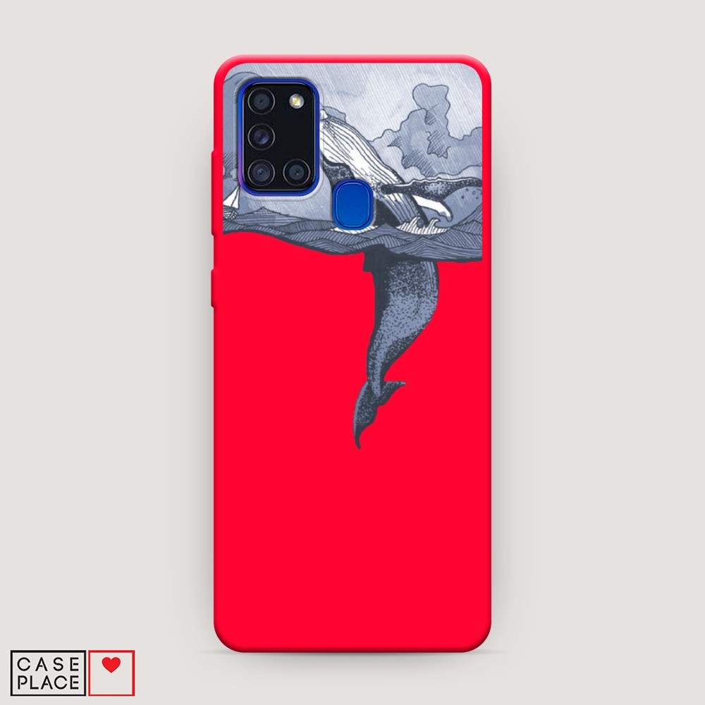 

Чехол Awog на Samsung Galaxy A21s / Самсунг A21s "Два измерения", Разноцветный, 2100253-1