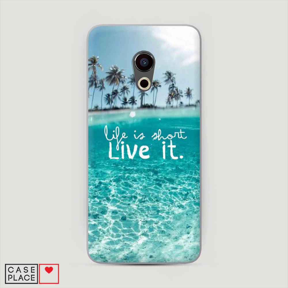 

Чехол Awog "Live it" для Meizu Pro 6