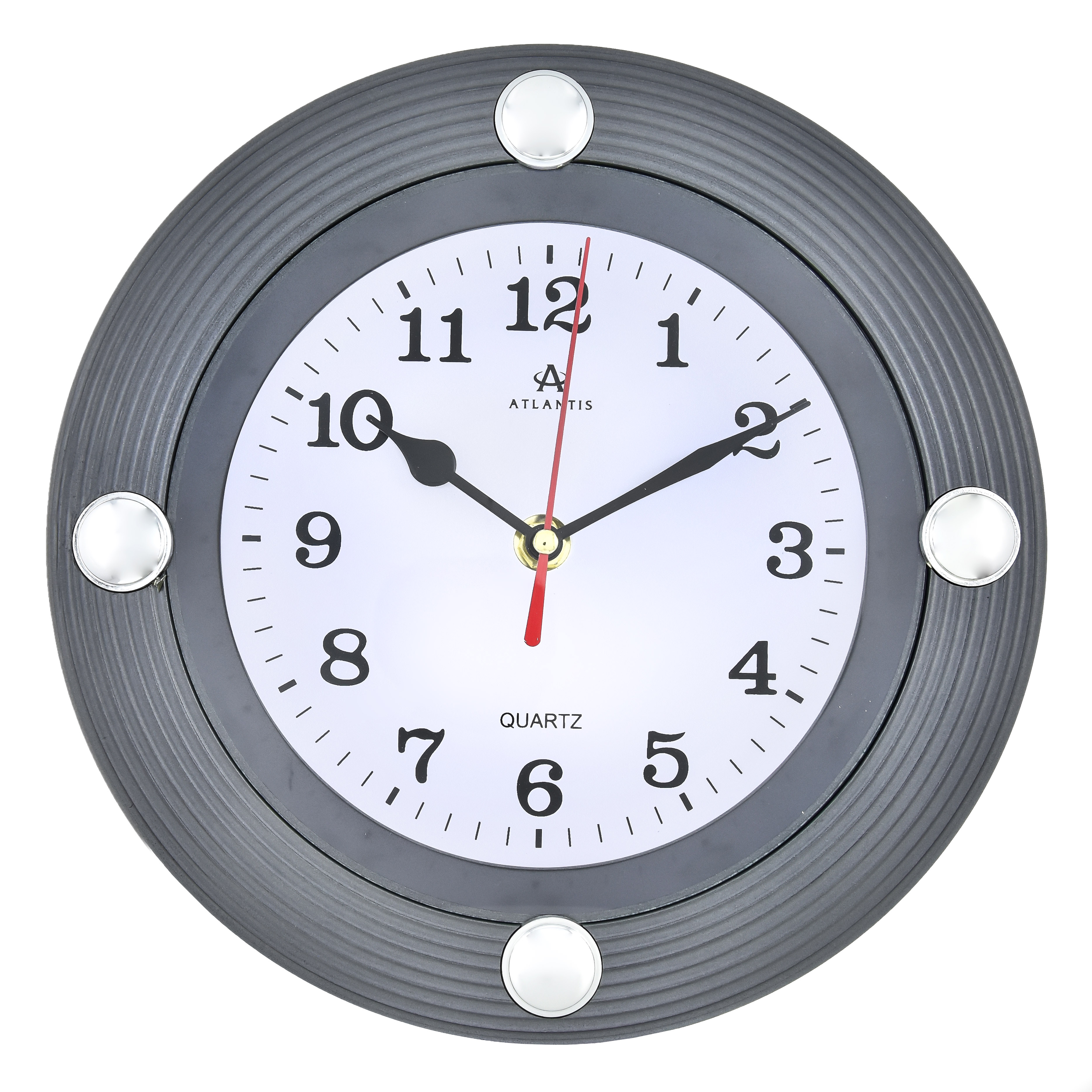 

Интерьерные часы Atlantis TIME TLD-6054 gray, TLD-6054