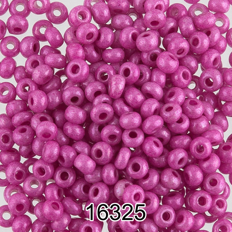 

Бисер Preciosa круглый 4 10/0, 2,3 мм, 500 г, цвет 16325 лиловый, Фиолетовый