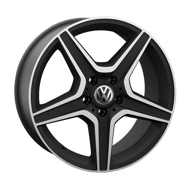 

Колесный диск REPLAY VV380 8x17/5x112 D57.1 ET40 MBF, Черный;серебристый