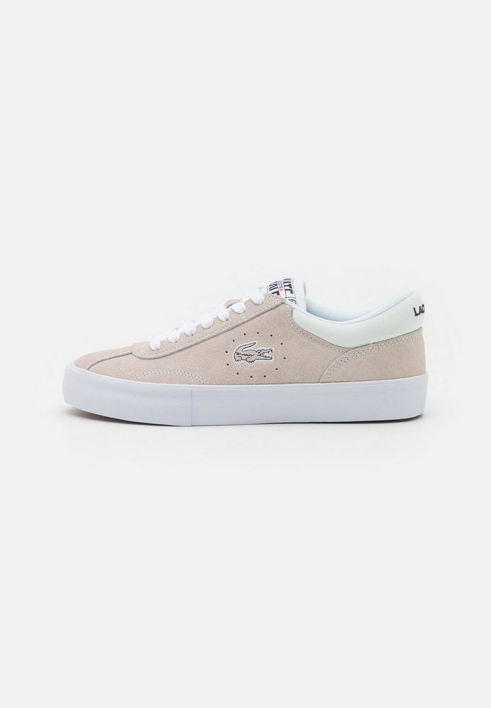 

Кеды женские Lacoste LA211A0QG белые 39.5 EU, Белый, LA211A0QG