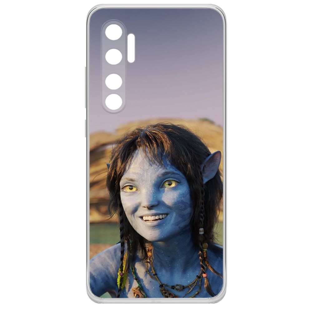 

Чехол-накладка кейс Аватар - Кири для Xiaomi Mi Note 10 Lite
