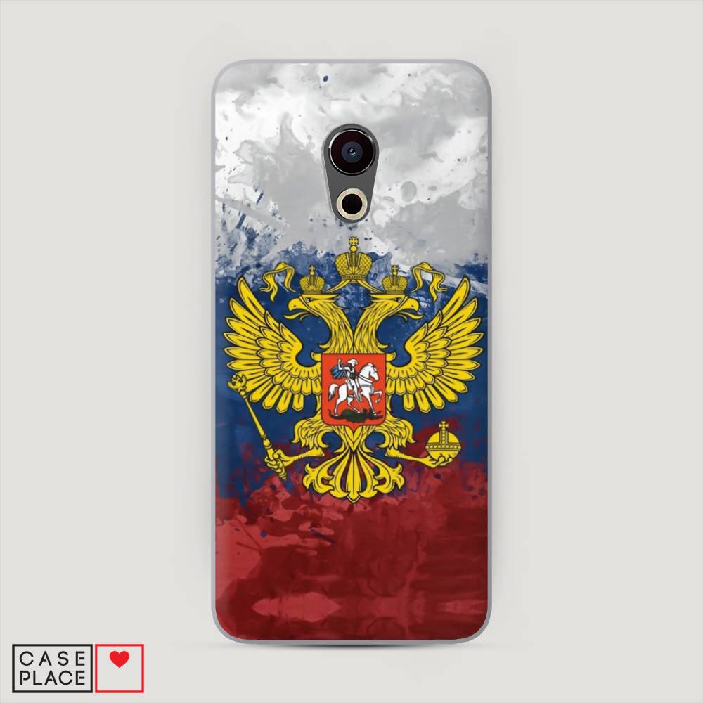 

Чехол Awog "РФ" для Meizu Pro 6