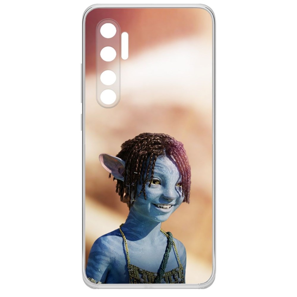 

Чехол-накладка кейс Аватар - Туктирей для Xiaomi Mi Note 10 Lite