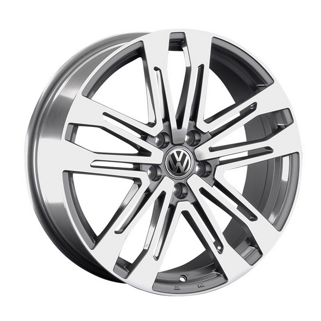 

Колесный диск REPLAY VV381 8x19/5x112 D57.1 ET43 GMF, Серебристый