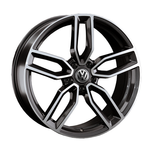 

Колесный диск REPLAY VV383 8x19/5x112 D57.1 ET43 GMF, Черный;серебристый