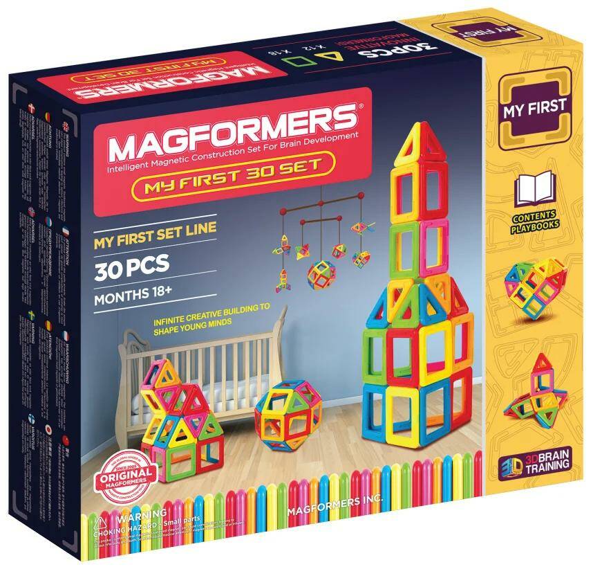 Магнитный конструктор Magformers My First 30 (702001)