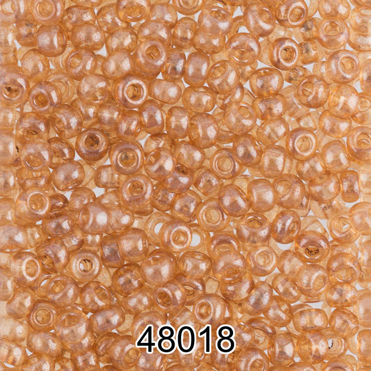 

Бисер Preciosa круглый 4 10/0, 2,3 мм, 500 г, цвет 48018 темно-желтый
