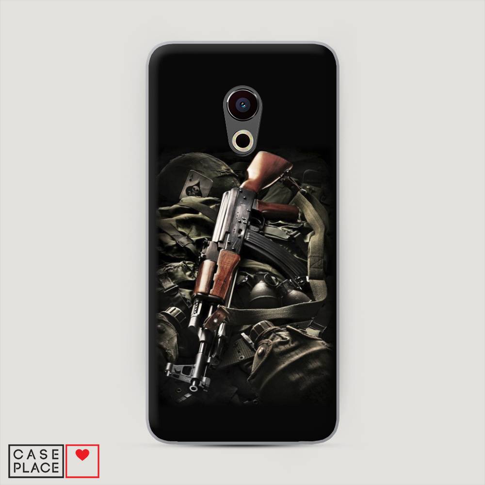 

Чехол Awog "Автомат" для Meizu Pro 6