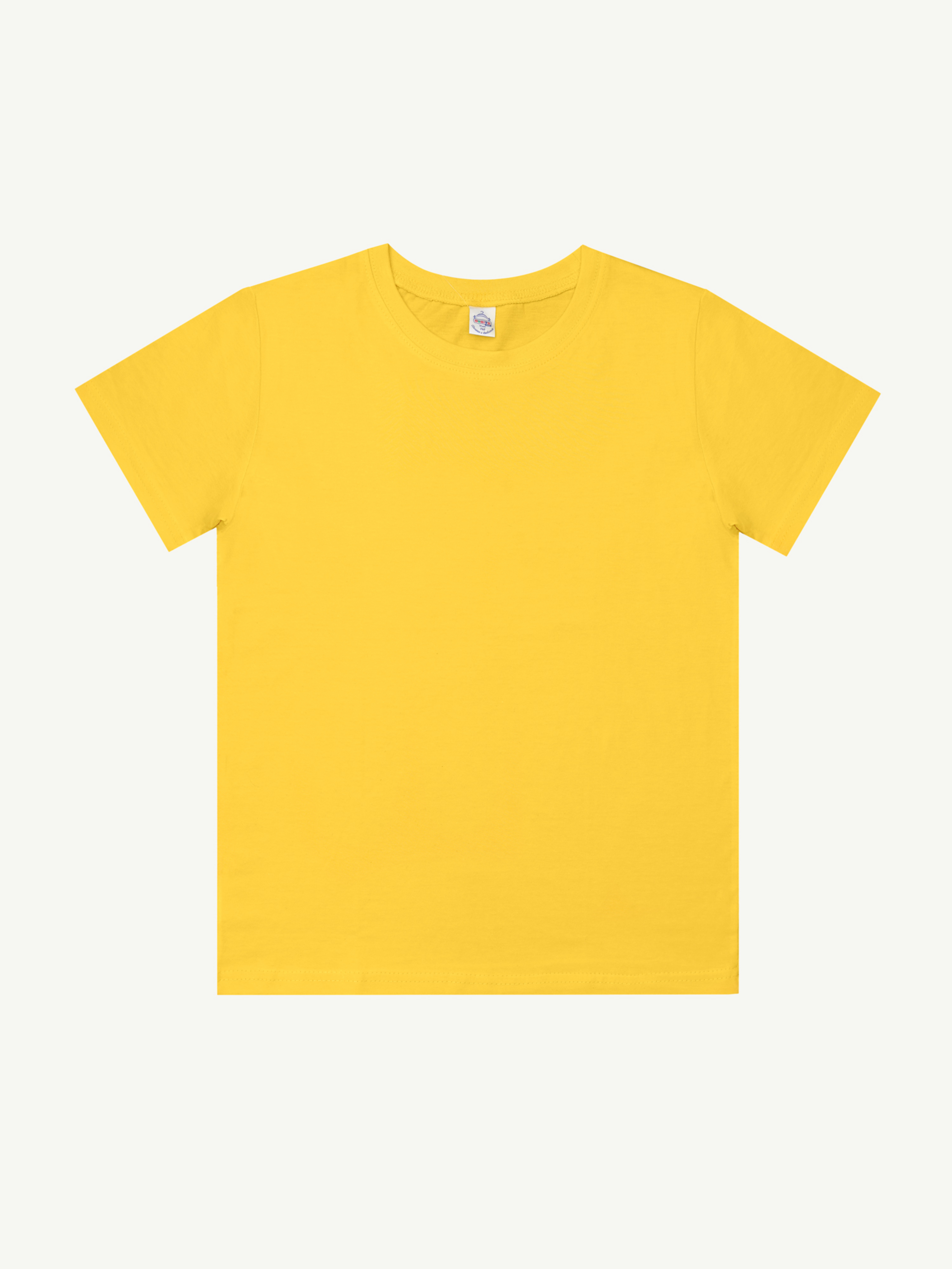 

Футболка детская ООО BONITO GROUP 1143, желтый, 152, 1143