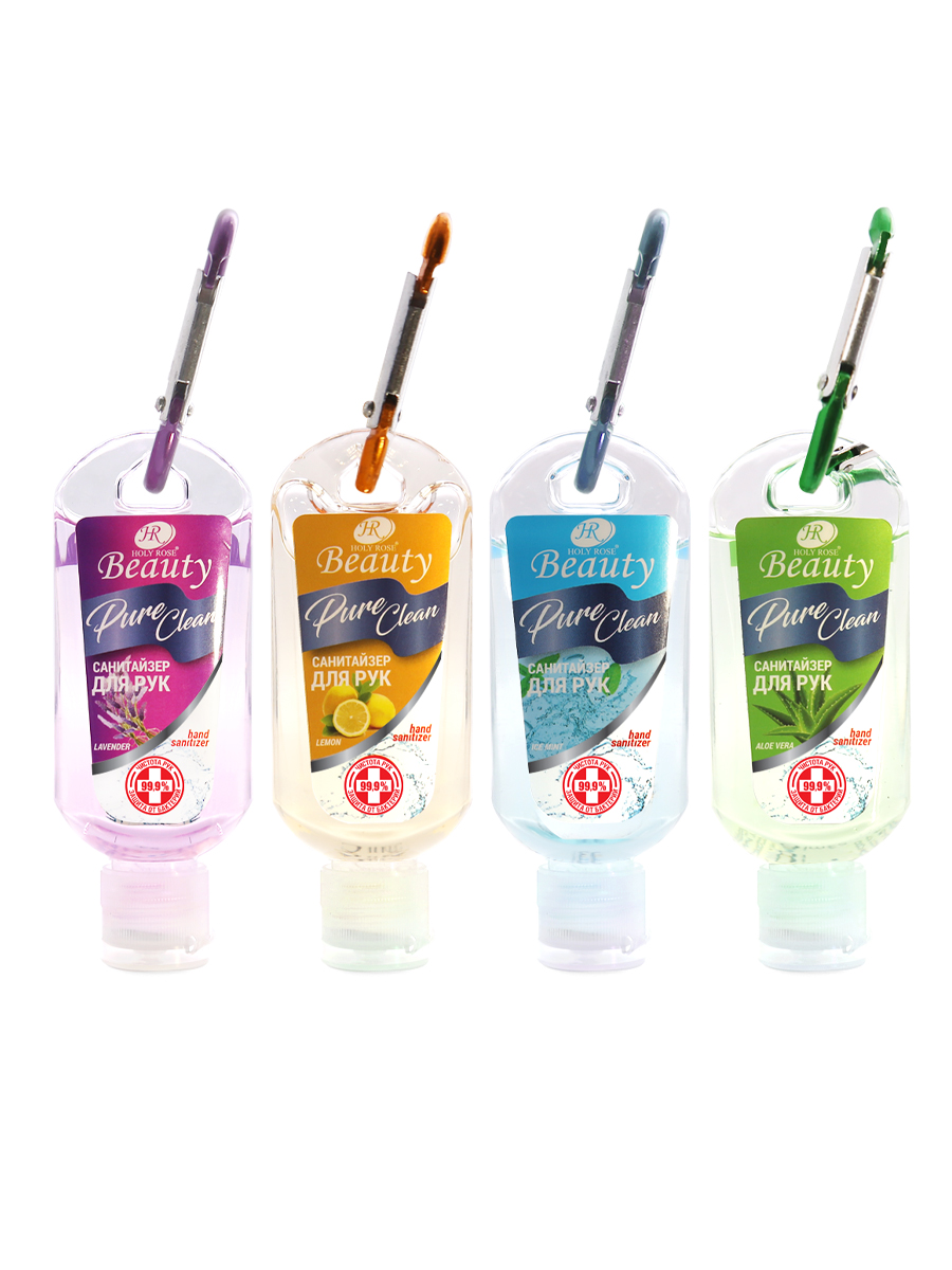 

Гель-санитайзер для рук Holy Rose Beauty Pure Clean аромат Лимон 53 мл
