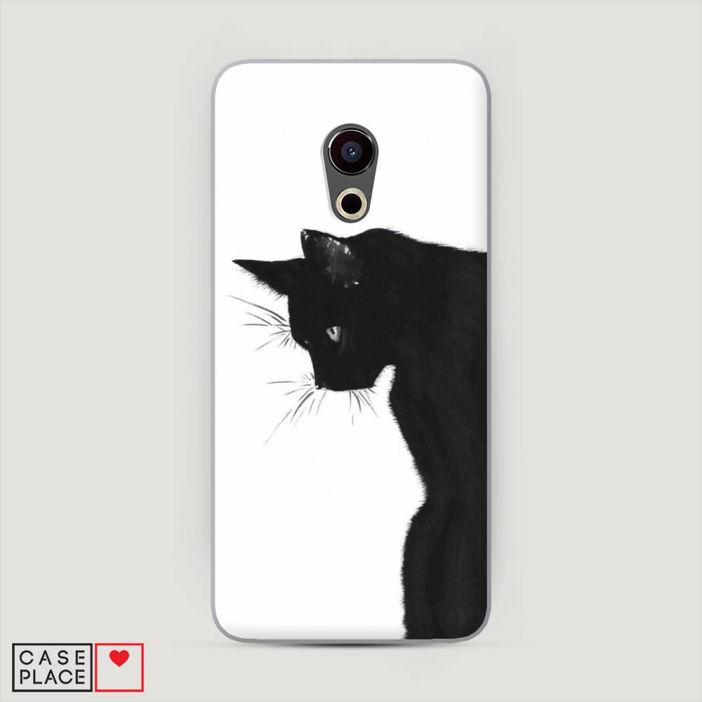 

Чехол Awog "Black cat" для Meizu Pro 6