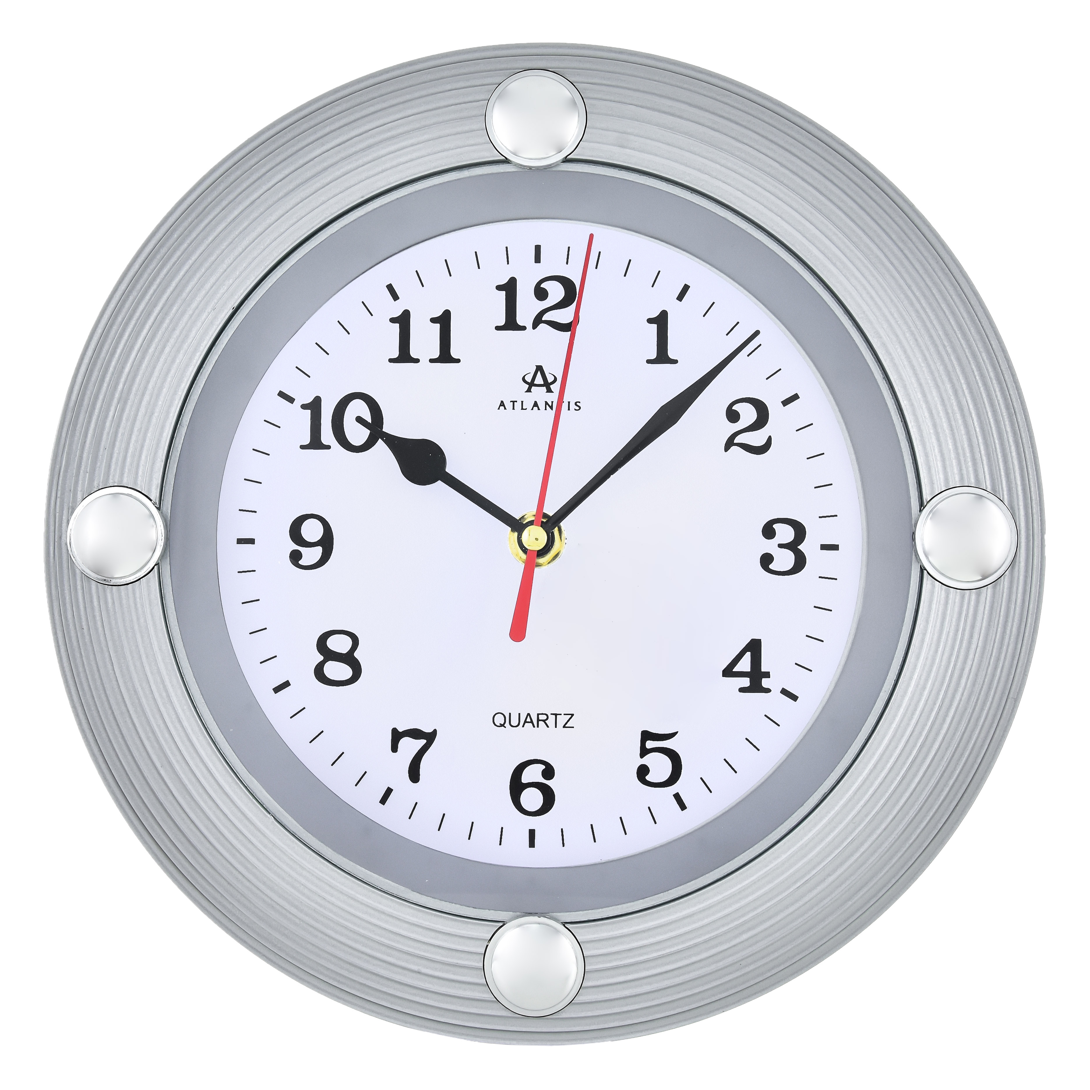 

Интерьерные часы Atlantis TIME TLD-6054 silver, TLD-6054