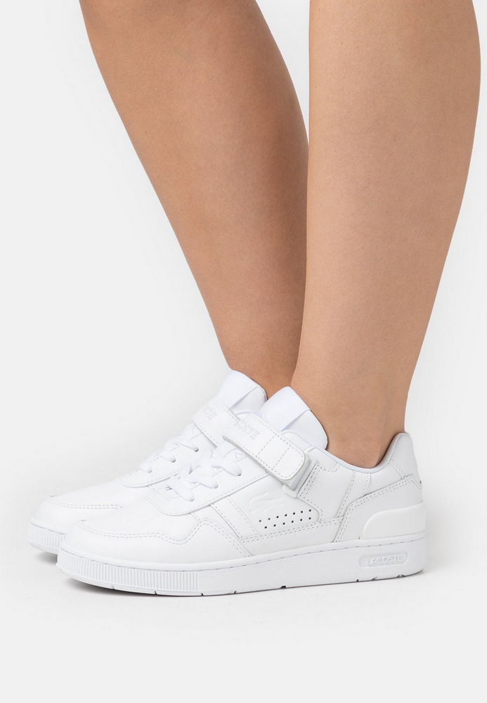 

Кеды женские Lacoste LA211A0QM белые 37 EU, Белый, LA211A0QM