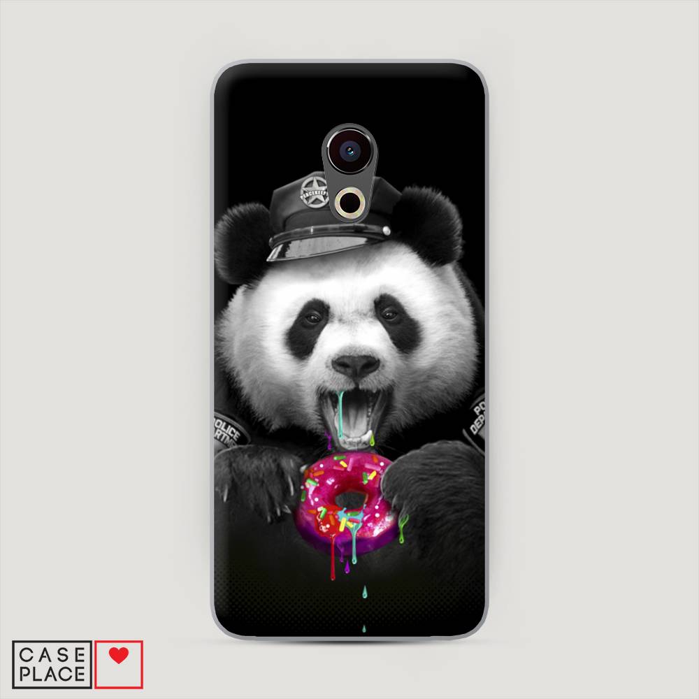 

Чехол Awog "Панда police" для Meizu Pro 6