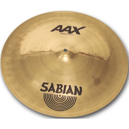 

Тарелка для ударной установки Sabian 16" AAX Chinese, 16" AAX Chinese
