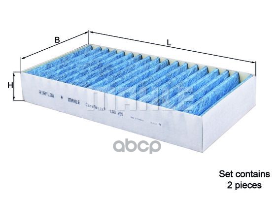 LAO 295/S_фильтр салона противоаллергенный! CareMetix\ MB GL-class 3.2-5.0 06> 100039104564