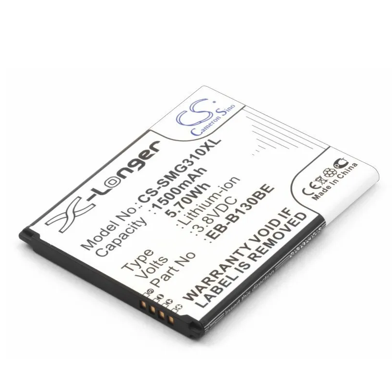 

Аккумуляторная батарея для Samsung Galaxy J1 Mini, SM-G313HU (EB-BG313BBE)