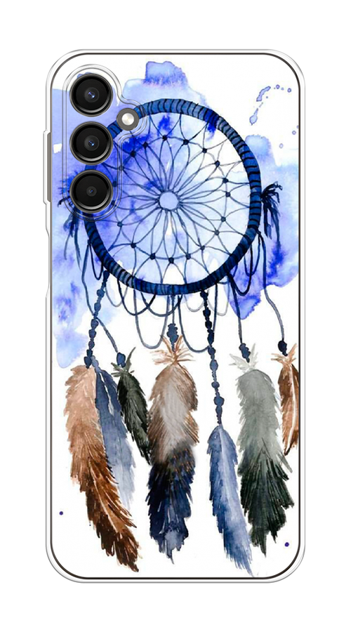 

Чехол Homey на Samsung Galaxy A24 "Ловец снов 1", Коричневый;синий, 2108050-1