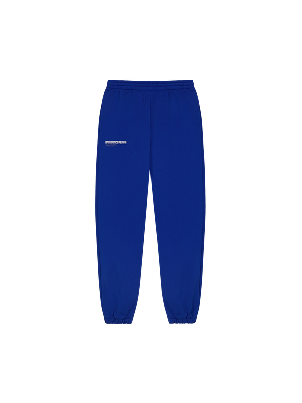 Спортивные брюки унисекс PANGAIA 45 синие 2XS