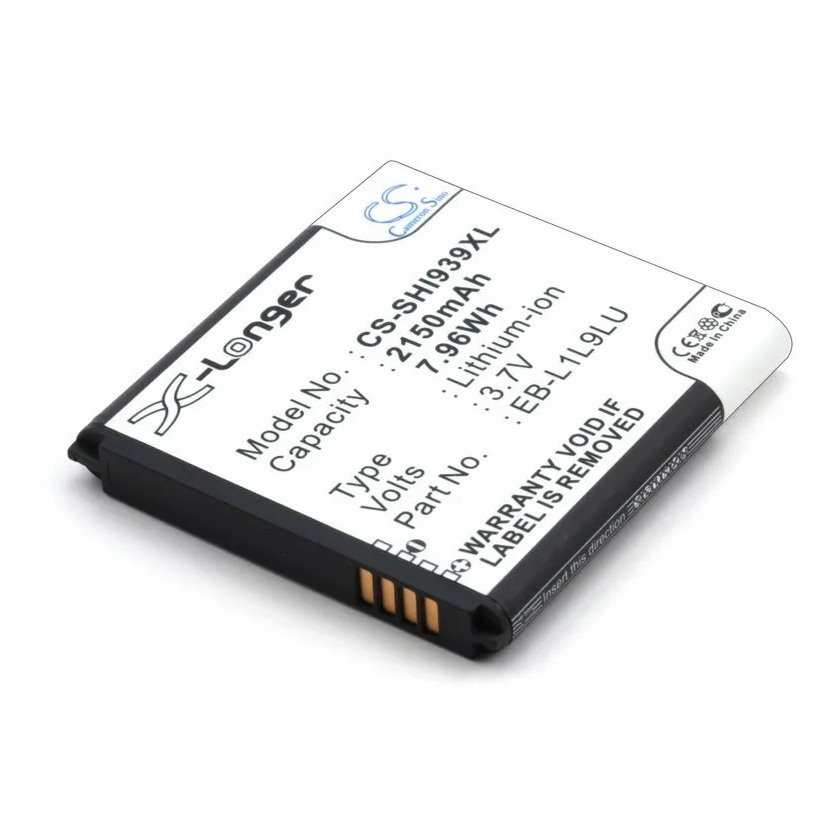 

Аккумуляторная батарея для Samsung SCH-i939D Galaxy S3 Duos (EB-L1L9LU)