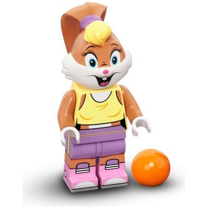 

Конструктор LEGO Minifigures Looney Tunes 71030-1: Lola Bunny, 1шт, Minifigures