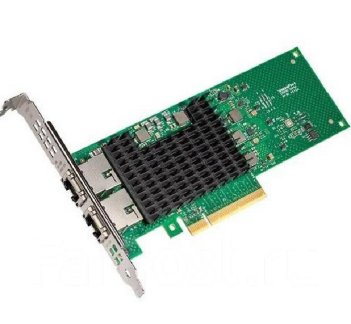 

Сетевой адаптер INTEL PCIE 10GB DUAL PORT X710T2LG1P5
